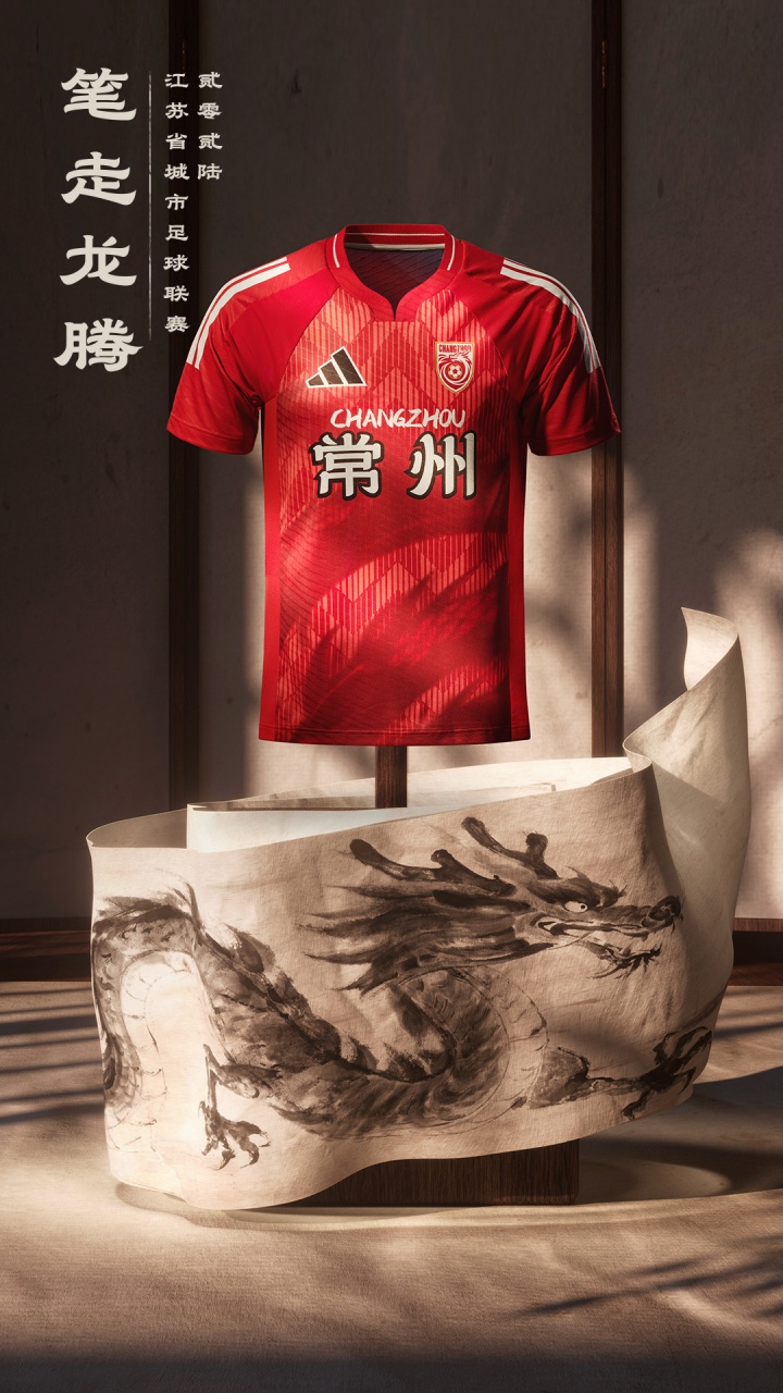 阿迪达斯发布2026苏超联赛球衣 十三队设计理念全解析 阿迪达斯发布2026苏超联赛球衣 十三队设计理念全解析