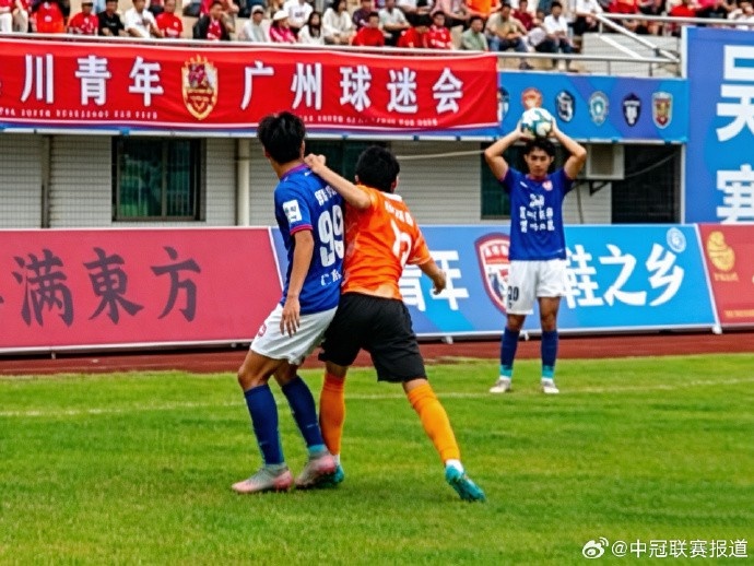 中冠吴川赛区次轮:蜀地红三球完胜 海珠醒派闷平联镇